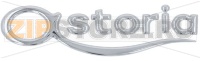 ADHESIVE PLATE ASTORIA CHROME-PLATED
