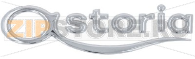 ADHESIVE PLATE ASTORIA CHROME-PLATED 