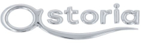 ADHESIVE PLATE ASTORIA CHROME-PLATED