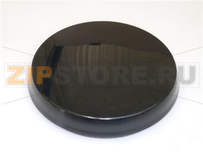 COPERCHIO DOSATORE NERO KONIC ø 116 mm 