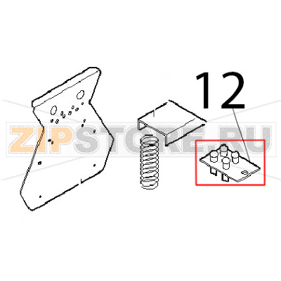 Spie luminose 4 Angelo Po 1G0PEVTR Spie luminose 4 Angelo Po 1G0PEVTRЗапчасть на деталировке под номером: 12