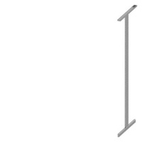 SIVACON S4 Section division with main busbar bottom Equipment height 1600 mm Depth 800 mm Siemens 8PQ3000-3BA48