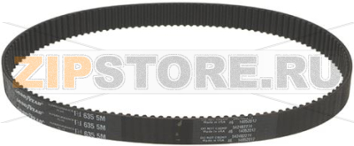 CINGHIA DENTATA 635 RPP5 19 