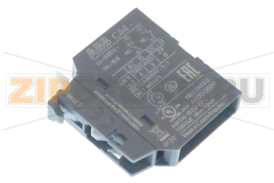 КОНТАКТ AUX ABB 1NO CA410 