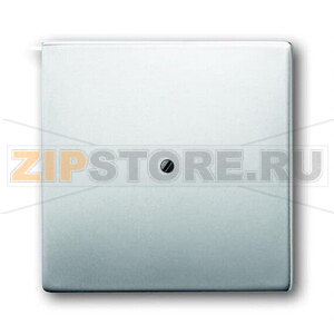 Накладка для телефонных розеток, сталь ABB 2CKA001710A3766 