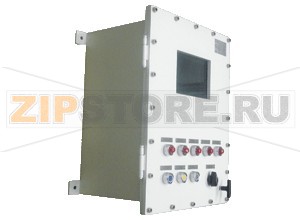 Взрывозащищённая коробка Solutions Ex d IIB based on EJB Enclosures, Stainless Steel EJB/X* Pepperl+Fuchs Electrical specificationsOperating voltage660 V DC / 1000 V AC max.Operating current1600 A max.Mechanical specificationsEnclosure coverdetachable , optional hingesCover fixingStainless steel hexagonal head screwsDegree of protectionIP66/67 (IP67 with O-ring)Cable entrysee PDF data sheetDefined entry areasee PDF data sheetMaterialEnclosureAISI 316L stainless steelFinishshot peenedMasssee PDF data sheetMountingsee PDF data sheetGroundingM6 grounding pointsAmbient conditionsAmbient temperaturesee PDF data sheetData for application in connection with hazardous areasEC-Type Examination CertificateGroup, category, type of protection, temperature class [Ex] II 2 GDEx d IIB+H2 Gb (EJB20 / 20 A in aluminum: Ex d IIB)Ex tb IIIC DbInternational approvalsIECEx approvalIECEx INE 14.0029XConformityDegree of protectionEN60529General informationOrdering informationThis Solution will be delivered completely configured and assembled ready for use. For configuration details please contact Customer Service.Supplementary informationEC-Type Examination Certificate, Statement of Conformity, Declaration of Conformity, Attestation of Conformity and instructions have to be observed where applicable. For information see www.pepperl-fuchs.com.