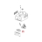 Power cord clip Robot Coupe R2 A
