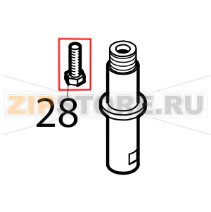 Screw Silanos N700 PS Screw Silanos N700 PSЗапчасть на деталировке под номером: 28