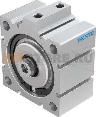 Пневмоцилиндр короткоходовой Festo ADVC-100-10-I-P-A 