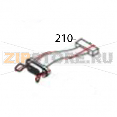 Ext cable2 set-LF Sato SG112-ex Ext cable2 set-LF Sato SG112-exЗапчасть на деталировке под номером: 210Название запчасти на английском языке: Ext cable2 set-LF Sato SG112-ex.