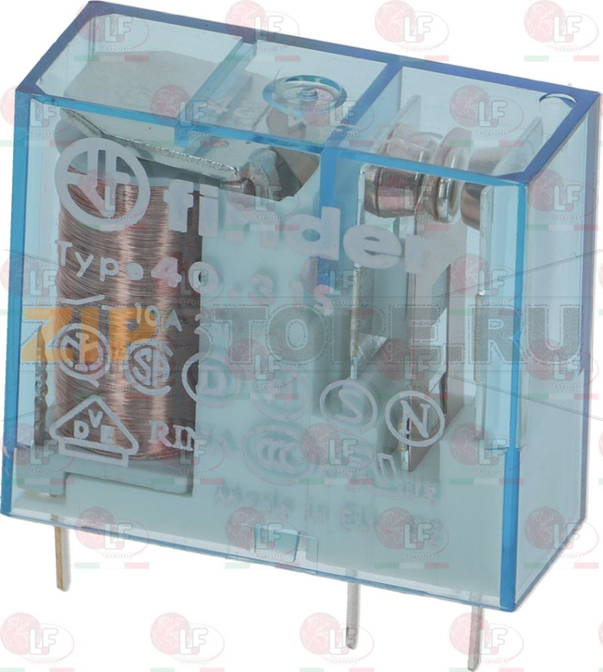 МИНИ РЕЛЕ 40.31 48VDC 10A 250 В 