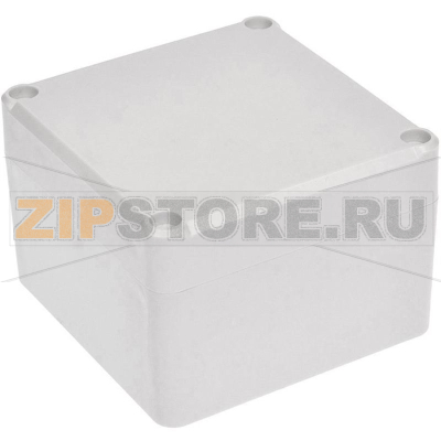 Корпус универсальный 82x80x55 мм, серый, 1 шт TRU Components TC-7910780 