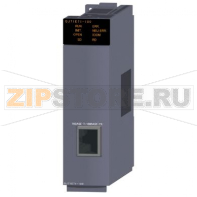 Модуль коммуникационный Mitsubishi Electric QJ71E71-100 