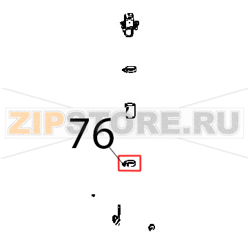 Fascetta stringi tubo D25-40, H12 Unox XBC 1005E Fascetta stringi tubo D25-40, H12 Unox XBC 1005EЗапчасть на деталировке под номером: 76