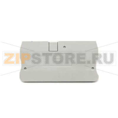 Пластина торцевая 2.2 мм, серая CHIKU D-RNS 6 