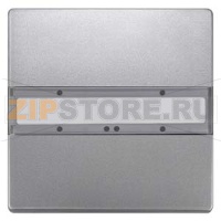 Одна пара клавиш, без светодиода состояния, платиновый металлик Siemens 5WG1285-2DB42