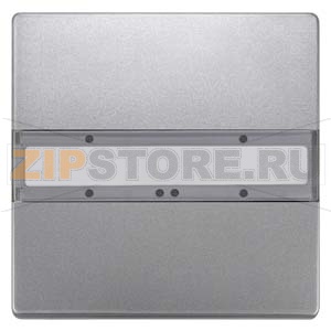 Одна пара клавиш, без светодиода состояния, платиновый металлик Siemens 5WG1285-2DB42 