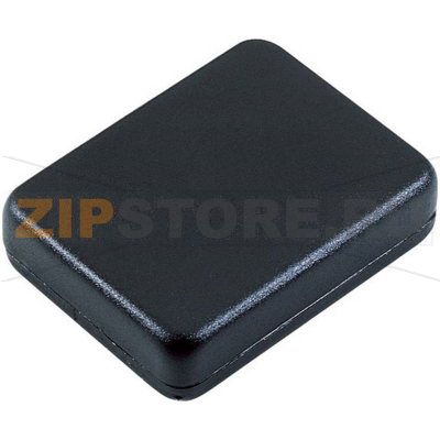 Корпус 50x38x14 мм, пластиковый, черный, 1 шт TRU Components TC-2044 SW203 