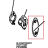 Bi-component foot H100 Unox XB 893