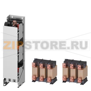 SINAMICS DU/DT-ФИЛЬТР + ОГРАНИЧИТЕЛИ ПЕРЕНАПРЯЖЕНИЙ ДЛЯ МОТОРНОГО МОДУЛЯ 800КВт, 3AC 380-480V МАКС. ДЛИНА КАБЕЛЯ 300/450 М Siemens 6SL3000-2DE41-4AA0 