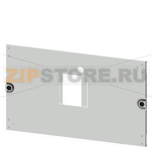 SIVACON S4 Masking frame SENTRON 3VA 3VA12 (up to 250 A) 4-pole Mounting position horizontal withdrawable connection Number of switches 1 Height 300 mm Width 600 mm Siemens 8PQ2030-6BA25 