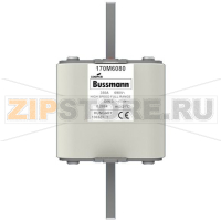 Предохранитель, 350 A, AC 690 В, 200 кА, 3, 75x89x150 мм, gR, DIN, IEC Eaton FUSE 350A 690V DIN