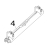 Paper guide ass'y Toshiba TEC B-852-TS22-QP-R