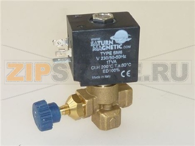 ELETTROVALVOLA 1/4FF CON REGOLATORE 