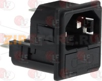 ELECTRICAL PLUG WITH FUSE HOLDER