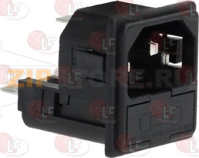 ELECTRICAL PLUG WITH FUSE HOLDER 