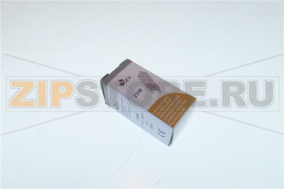 ЛАМПА ГАЛОГЕННАЯ НЕЙТРАЛЬНАЯ G9 25W 230V 