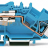TOPJOB Classic 1-проводные клеммы с размыкателем нейтрали; 16 мм; CAGE CLAMP®; 16,00 mm; синие Wago 783-613 - TOPJOB Classic 1-проводные клеммы с размыкателем нейтрали; 16 мм; CAGE CLAMP®; 16,00 mm; синие Wago 783-613