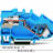 TOPJOB Classic 1-проводные клеммы с размыкателем нейтрали; 16 мм; CAGE CLAMP®; 16,00 mm; синие Wago 783-613 - TOPJOB Classic 1-проводные клеммы с размыкателем нейтрали; 16 мм; CAGE CLAMP®; 16,00 mm; синие Wago 783-613