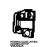 Internal glass lateral locking system Unox XB 695