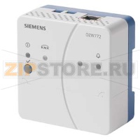 OZW772.01 - Веб-сервер для 1 устройства Synco Siemens OZW772.01
