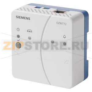 OZW772.01 - Веб-сервер для 1 устройства Synco Siemens OZW772.01 