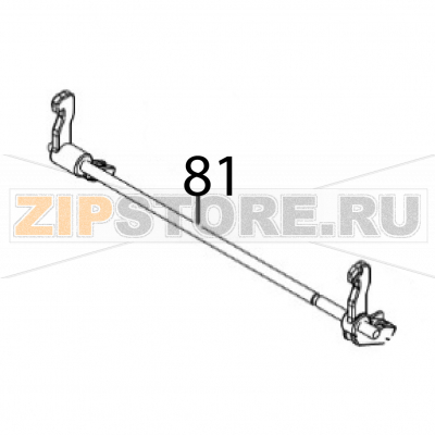 Head lock ARM set Sato CT408LX DT Head lock ARM set Sato CT408LX DTЗапчасть на деталировке под номером: 81Название запчасти на английском языке: Head lock ARM set Sato CT408LX DT.