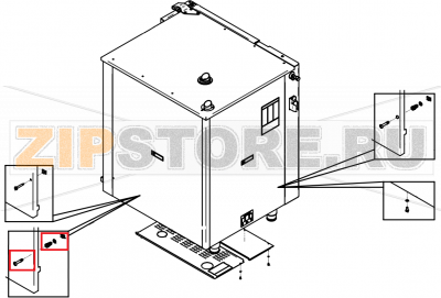 Customer service set for cover seal P3 CONVOTHERM OES 10.10     Customer service set for cover seal P3 CONVOTHERM OES 10.10Запчасть на сборочном чертеже под номером: 175Название запчасти на английском&nbsp;языке: Customer service set for cover seal P3 CONVOTHERM OES 10.10