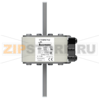 Предохранитель, 800 A, AC 690 В, 200 кА, size 3, 76x92x139 мм, aR, IEC UL Eaton FUSE 800A 690V