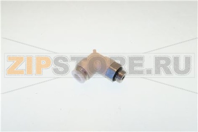 G1/8-6 90° RAPID CONNECTION FITTING S/S 