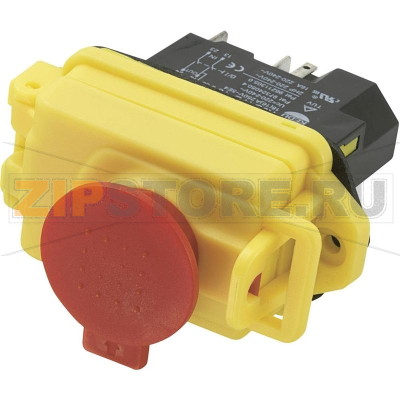 Выключатель магнитный 250 В/AC, 18 A, 1 x выкл/вкл, с фиксацией, 1 шт TRU Components KJD17B-16 