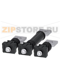 rear connection stud flat 3 units accessory for: 3VA5 250 Siemens 3VA9233-0QE00