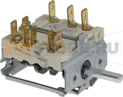 ПЕРЕКЛЮЧАТЕЛЬ 0-4 ПОЗИЦИОННЫЙ 