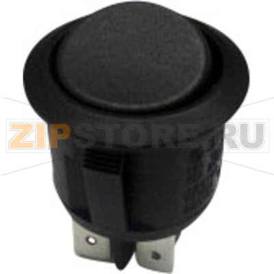 Переключатель клавишный 250 В/AC, 10 А, 2 x выкл/вкл TRU Components TC-R13-244C-02 