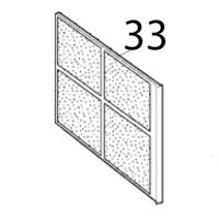 Air filter Scotsman AC 86