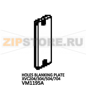 Holes blanking plate Unox XB 695 Holes blanking plate Unox XB 695Запчасть на деталировке под номером: 124Название запчасти на английском языке: Holes blanking plate Unox XB 695