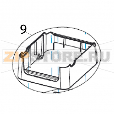 Cover mid Sato WS408 DT Cover mid Sato WS408 DTЗапчасть на деталировке под номером: 9Название запчасти на английском языке: Cover mid Sato WS408 DT.