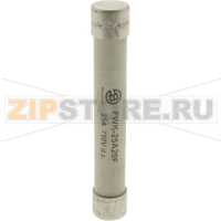 Предохранитель, 40 A, AC 750 В, DC 750 В, 50 кА, 25x146 мм, aR, IEC Eaton 40AMP 750V TRACTION FUS