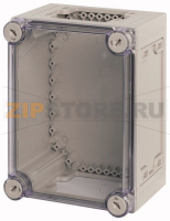 Щит изолированный с вырезами под фланцы, ВхШхД=250x188x150 мм Eaton CI23-125