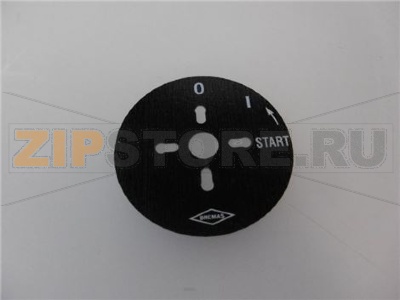 SWITCH PLATE 0-1-START 